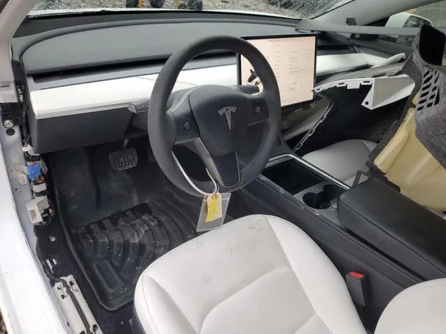 5YJ3E1EB9NF278693 2022 2022 Tesla MODEL 3 8