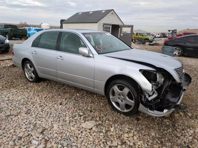 JTHBN36F465030586 2006 2006 Lexus LS- 430 4