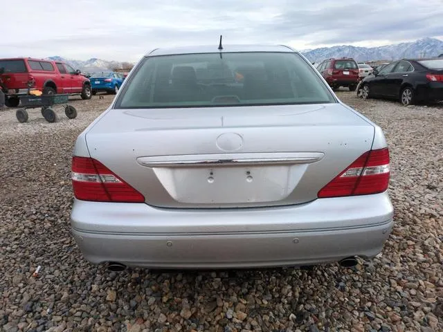 JTHBN36F465030586 2006 2006 Lexus LS- 430 6