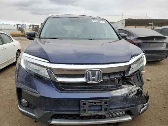 5FNYF6H62KB038878 2019 2019 Honda Pilot- Touring 5