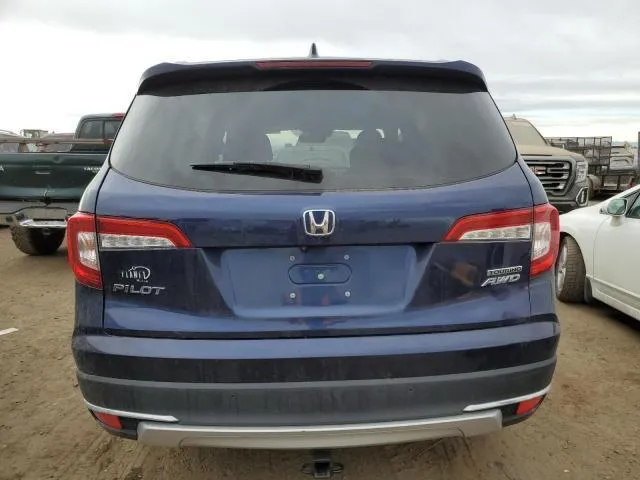 5FNYF6H62KB038878 2019 2019 Honda Pilot- Touring 6