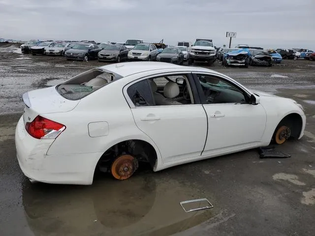 JN1CV6APXDM305276 2013 2013 Infiniti G37- Base 3