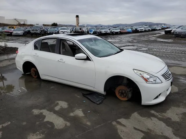 JN1CV6APXDM305276 2013 2013 Infiniti G37- Base 4