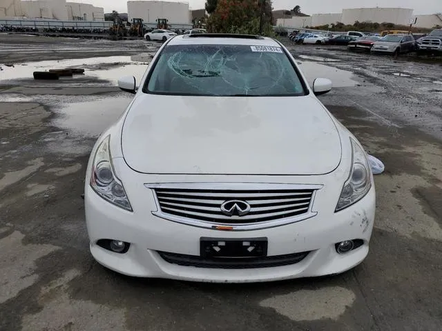 JN1CV6APXDM305276 2013 2013 Infiniti G37- Base 5