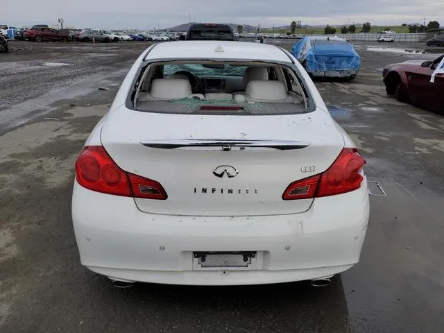 JN1CV6APXDM305276 2013 2013 Infiniti G37- Base 6