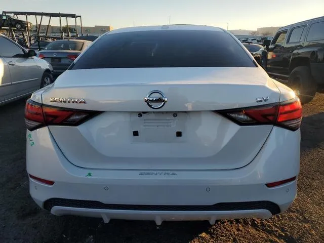 3N1AB8CV4NY295429 2022 2022 Nissan Sentra- SV 6