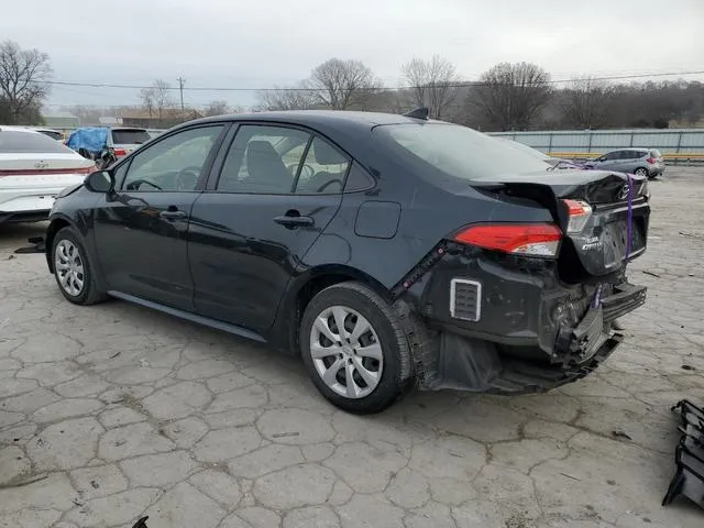 JTDEPMAE3MJ119275 2021 2021 Toyota Corolla- LE 2