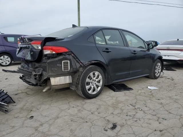 JTDEPMAE3MJ119275 2021 2021 Toyota Corolla- LE 3