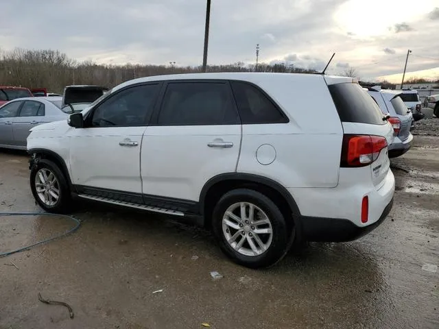 5XYKT3A63EG426805 2014 2014 KIA Sorento- LX 2