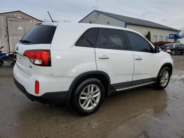 5XYKT3A63EG426805 2014 2014 KIA Sorento- LX 3