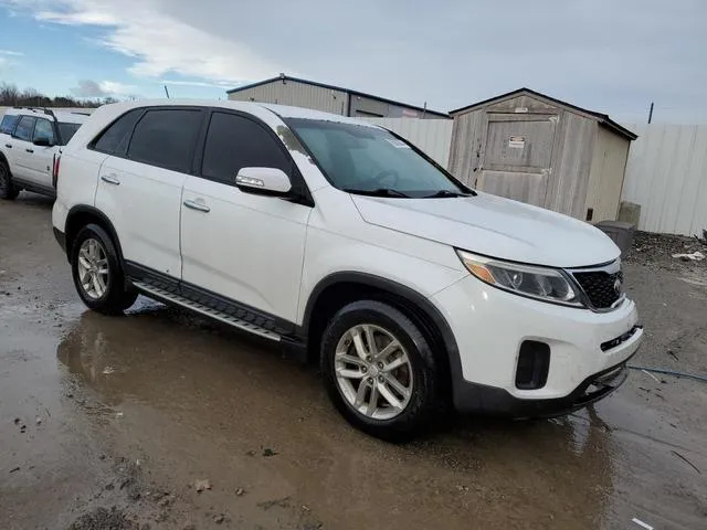 5XYKT3A63EG426805 2014 2014 KIA Sorento- LX 4