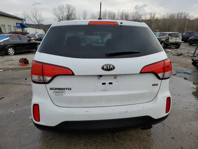 5XYKT3A63EG426805 2014 2014 KIA Sorento- LX 6