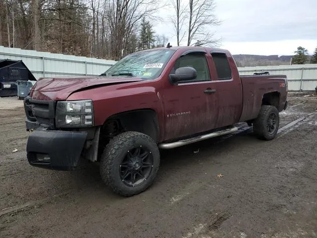 2GCEK19J481184571 2008 2008 Chevrolet Silverado- K1500 1