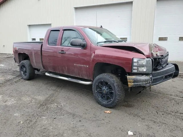 2GCEK19J481184571 2008 2008 Chevrolet Silverado- K1500 4