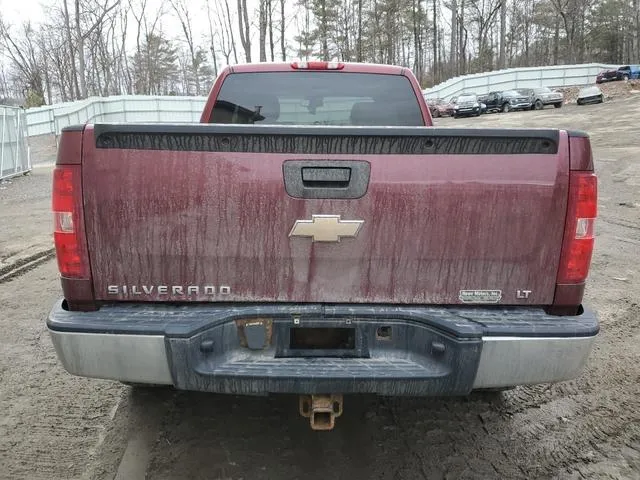 2GCEK19J481184571 2008 2008 Chevrolet Silverado- K1500 6