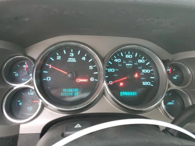 2GCEK19J481184571 2008 2008 Chevrolet Silverado- K1500 9