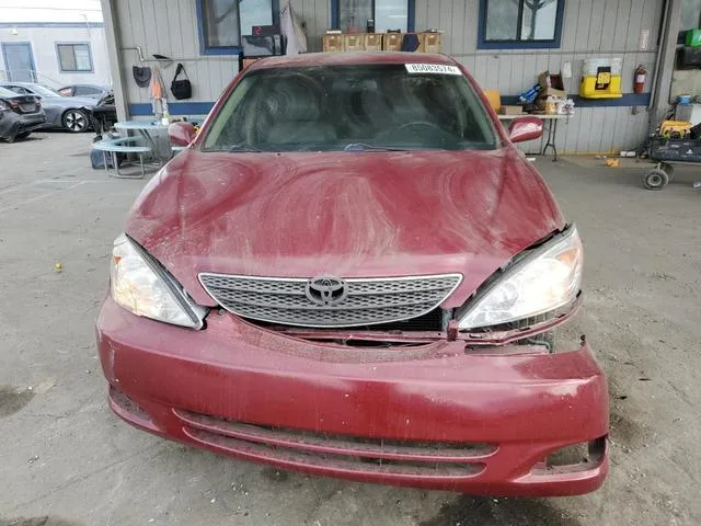 JTDBF30K420086295 2002 2002 Toyota Camry- LE 5