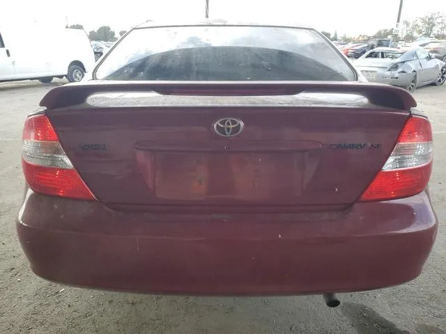 JTDBF30K420086295 2002 2002 Toyota Camry- LE 6