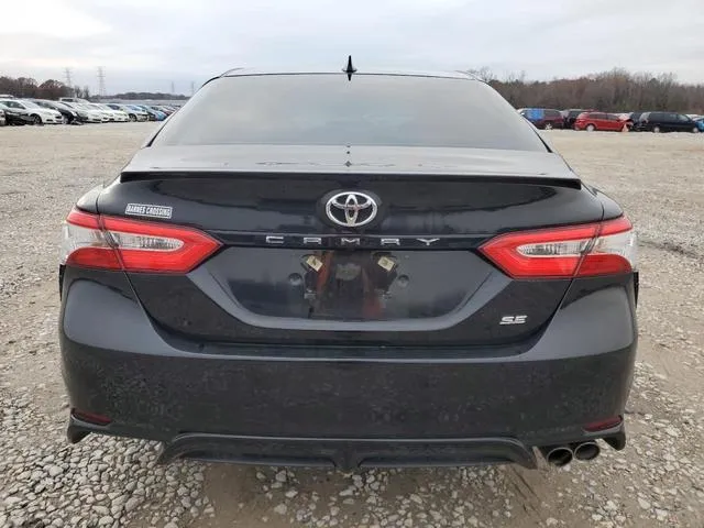 4T1G11AK0LU369256 2020 2020 Toyota Camry- SE 6