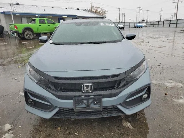 SHHFK7H65MU210847 2021 2021 Honda Civic- EX 5