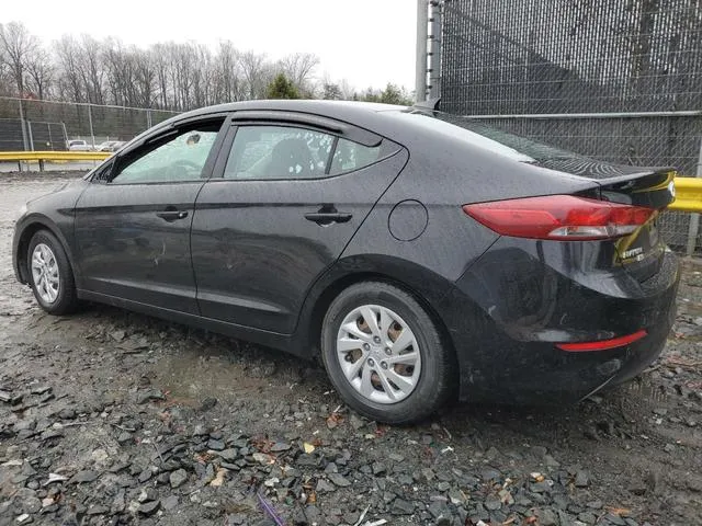 5NPD74LF2HH183677 2017 2017 Hyundai Elantra- SE 2