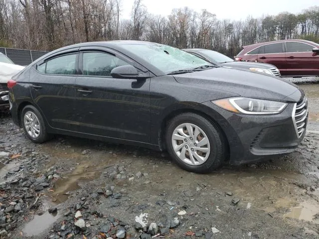 5NPD74LF2HH183677 2017 2017 Hyundai Elantra- SE 4