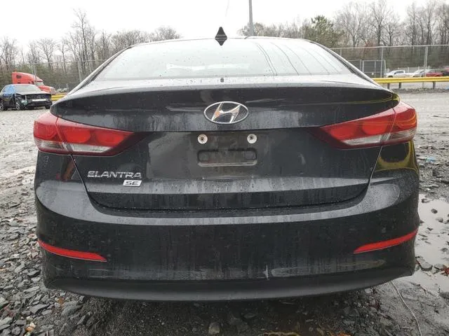 5NPD74LF2HH183677 2017 2017 Hyundai Elantra- SE 6