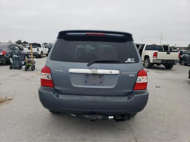 JTEDW21A060014794 2006 2006 Toyota Highlander- Hybrid 6