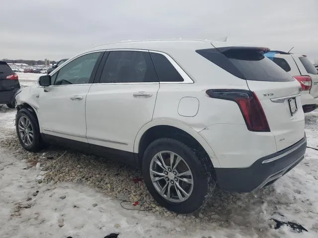 1GYKNDR49MZ179870 2021 2021 Cadillac XT5- Premium Luxury 2