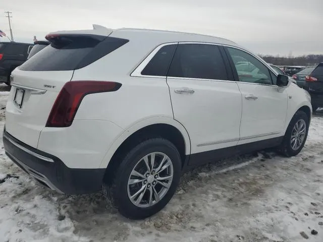 1GYKNDR49MZ179870 2021 2021 Cadillac XT5- Premium Luxury 3