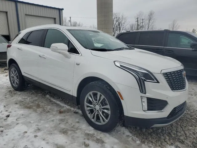 1GYKNDR49MZ179870 2021 2021 Cadillac XT5- Premium Luxury 4