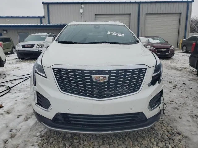 1GYKNDR49MZ179870 2021 2021 Cadillac XT5- Premium Luxury 5