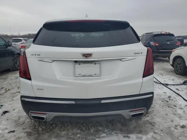 1GYKNDR49MZ179870 2021 2021 Cadillac XT5- Premium Luxury 6