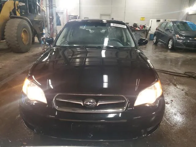 4S3BL616677209542 2007 2007 Subaru Legacy- 2-5I 5