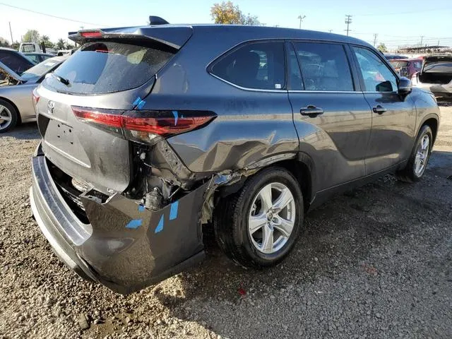 5TDKDRAH9RS545582 2024 2024 Toyota Highlander- LE 3