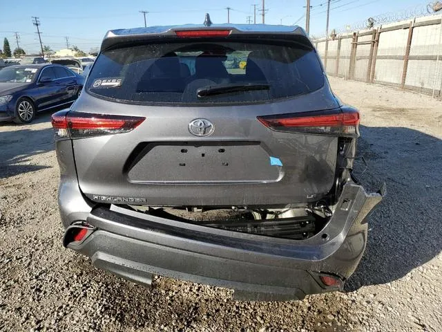 5TDKDRAH9RS545582 2024 2024 Toyota Highlander- LE 6