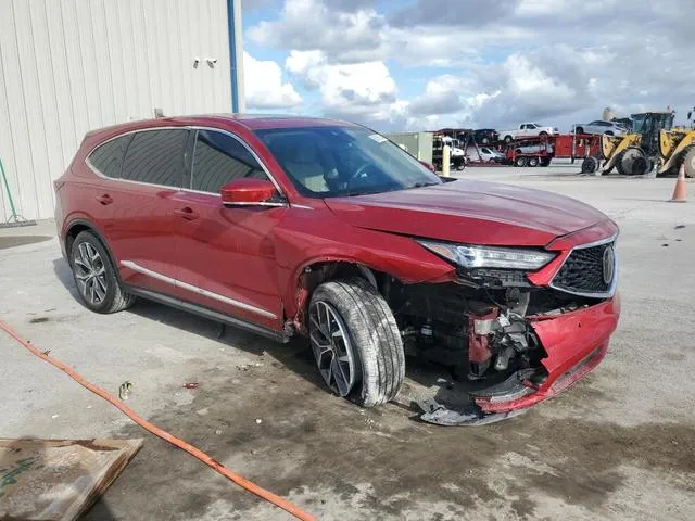 5J8YD9H42NL003766 2022 2022 Acura MDX- Technology 4