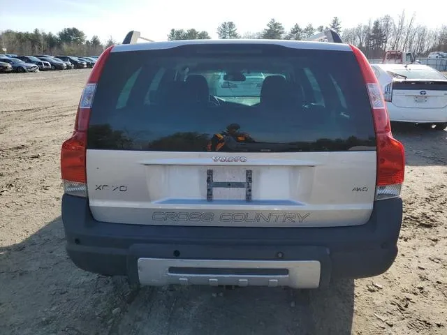 YV4SZ592461230057 2006 2006 Volvo XC70 6