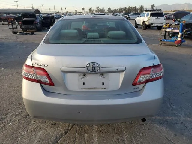 4T4BF3EK6AR003340 2010 2010 Toyota Camry- Base 6