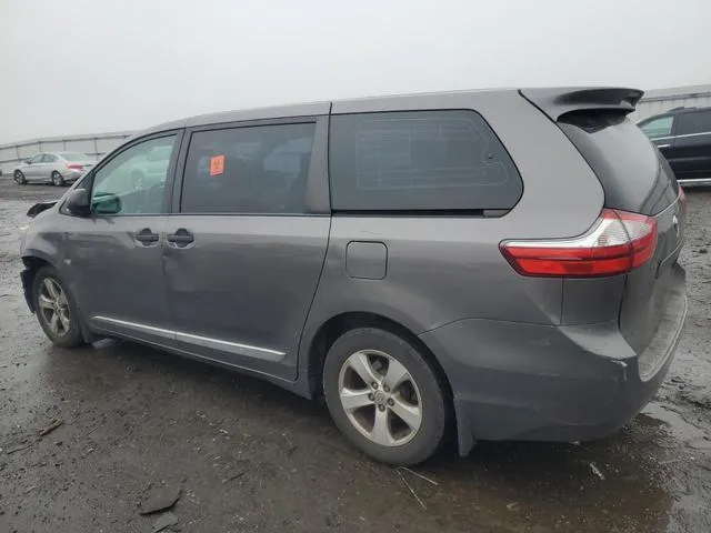 5TDZK3DC8FS683756 2015 2015 Toyota Sienna 2