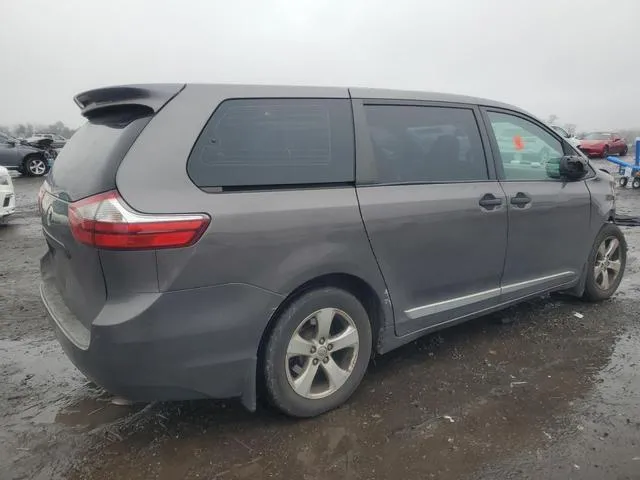 5TDZK3DC8FS683756 2015 2015 Toyota Sienna 3