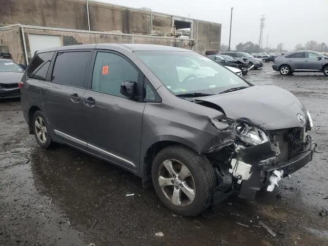 5TDZK3DC8FS683756 2015 2015 Toyota Sienna 4