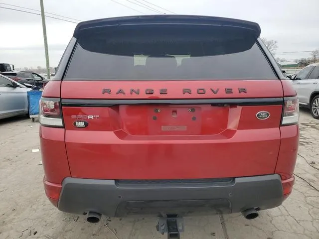 SALWS2PF4GA111805 2016 2016 Land Rover Range Rover- Hst 6