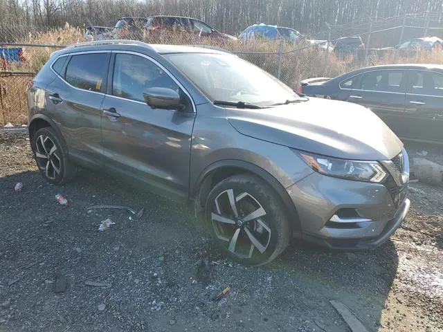 JN1BJ1CV8LW255549 2020 2020 Nissan Rogue- S 4