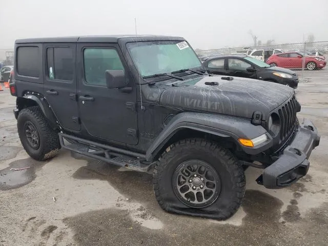 1C4HJXDGXPW547591 2023 2023 Jeep Wrangler- Sport 4