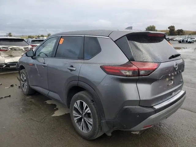 JN8BT3BA7PW404996 2023 2023 Nissan Rogue- SV 2