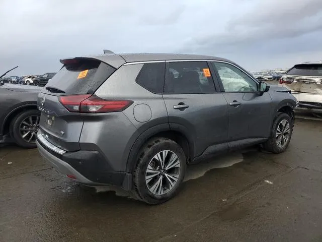 JN8BT3BA7PW404996 2023 2023 Nissan Rogue- SV 3