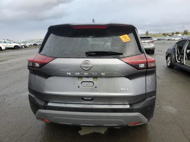 JN8BT3BA7PW404996 2023 2023 Nissan Rogue- SV 6