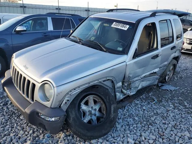 1J4GK48K04W223822 2004 2004 Jeep Liberty- Sport 1