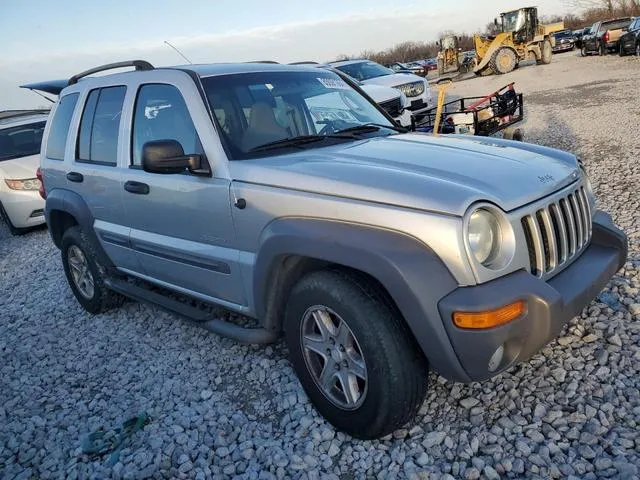 1J4GK48K04W223822 2004 2004 Jeep Liberty- Sport 4